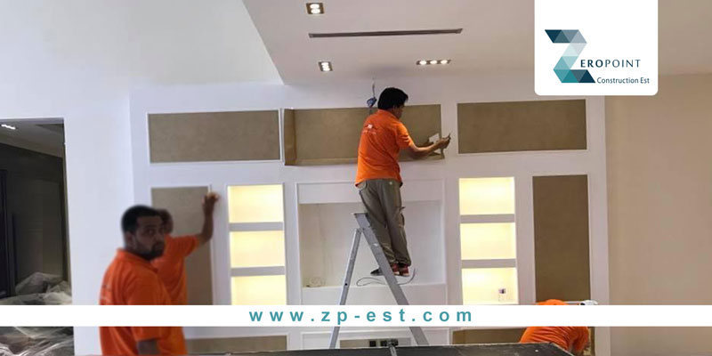 خدمات تصميم الديكور الداخلي والخارجي